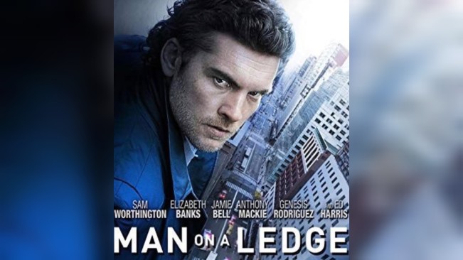 Film Man on a Ledge. [Instagram]